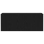 Gabinete de pared para TV Negro Roble 100x30x41 cm Madera engineered de , Muebles TV - Ref: Foro24-863084, Precio: 69,30 €, D...