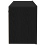 Gabinete de pared para TV Negro Roble 100x30x41 cm Madera engineered de , Muebles TV - Ref: Foro24-863084, Precio: 69,30 €, D...