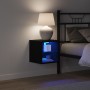 mueble para TV LED  Negro Roble 30x28,5x30 cm Madera reciclada | Foro24.es | Tu tienda online para hogar, jardín y más Foro24.es