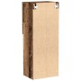 Gabinete de TV con luces LED Madera vieja 40,5x30x102 cm de , Muebles TV - Ref: Foro24-863087, Precio: 69,87 €, Descuento: -5%%