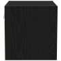 Mueble de TV LED 2 piezas Roble Negro 30x28,5x30 cm Madera Ingenierizada | Foro24.es | Tu tienda online para hogar, jardín y más Foro24.es