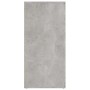 Aparador de madera contrachapada gris hormigón 80x36x75 cm de vidaXL, Aparadores - Ref: Foro24-805774, Precio: 86,89 €, Descu...