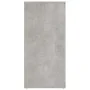Concrete gray plywood sideboard 80x36x75 cm by vidaXL, Sideboards - Ref: Foro24-805774, Price: 88,87 €, Discount: %