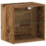 Estante Flotante Madera Vieja 40x28,5x40 cm Madera Engineered de , Armarios y almacenamiento - Ref: Foro24-863090, Precio: 38...