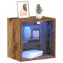 Estante Flotante Madera Vieja 40x28,5x40 cm Madera Engineered de , Armarios y almacenamiento - Ref: Foro24-863090, Precio: 38...