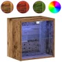 Estante Flotante Madera Vieja 40x28,5x40 cm Madera Engineered de , Armarios y almacenamiento - Ref: Foro24-863090, Precio: 38...
