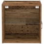 Estante Flotante Madera Vieja 40x28,5x40 cm Madera Engineered de , Armarios y almacenamiento - Ref: Foro24-863090, Precio: 38...
