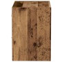 Estante Flotante Madera Vieja 40x28,5x40 cm Madera Engineered de , Armarios y almacenamiento - Ref: Foro24-863090, Precio: 38...