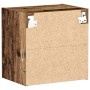 Estante Flotante Madera Vieja 40x28,5x40 cm Madera Engineered de , Armarios y almacenamiento - Ref: Foro24-863090, Precio: 38...