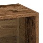 Estante Flotante 2 piezas Madera Vieja 40x28,5x40 cm Madera Elaborada de , Armarios y almacenamiento - Ref: Foro24-863091, Pr...