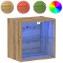Estante flotante 2 pcs roble artesanal 40x28.5x40 cm madera elaborada de , Armarios y almacenamiento - Ref: Foro24-863093, Pr...