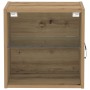 Estante flotante 2 pcs roble artesanal 40x28.5x40 cm madera elaborada de , Armarios y almacenamiento - Ref: Foro24-863093, Pr...