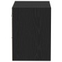 Estante Flotante Negro Roble 40x28,5x40 cm Madera Elaborada de , Armarios y almacenamiento - Ref: Foro24-863094, Precio: 39,8...