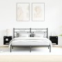 Estante flotante 2 pcs Negro Roble 40x28,5x40 cm Madera Compensada de , Armarios y almacenamiento - Ref: Foro24-863095, Preci...