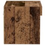 Armario de pared con luces LED Madera Vieja 40x30x30 cm de , Muebles TV - Ref: Foro24-863098, Precio: 37,66 €, Descuento: -5%%