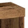 Armario de pared con luces LED Madera Vieja 40x30x30 cm de , Muebles TV - Ref: Foro24-863098, Precio: 37,66 €, Descuento: -5%%