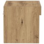 Gabinetes de Pared con Luces LED 2 pcs Roble Artesanal 40x30x30 cm de , Muebles TV - Ref: Foro24-863101, Precio: 54,50 €, Des...