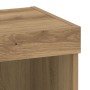 Gabinetes de Pared con Luces LED 2 pcs Roble Artesanal 40x30x30 cm de , Muebles TV - Ref: Foro24-863101, Precio: 54,50 €, Des...