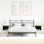 Gabinetes de pared con luces LED 2 pcs Roble Negro 40x30x30 cm de , Muebles TV - Ref: Foro24-863103, Precio: 57,80 €, Descuen...