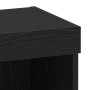 Gabinetes de pared con luces LED 2 pcs Roble Negro 40x30x30 cm de , Muebles TV - Ref: Foro24-863103, Precio: 57,80 €, Descuen...