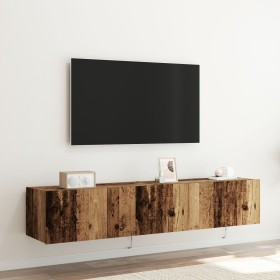 Comprar Muebles para TV con luces LED 2 pcs