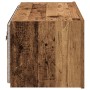Cabinet de TV con luces LED Madera antigua 80x35x31 cm de , Muebles TV - Ref: Foro24-863104, Precio: 67,46 €, Descuento: -5%%