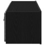 Cabinet de pared para TV con luces LED Negro Roble 100x35x31 cm de , Muebles TV - Ref: Foro24-863112, Precio: 83,83 €, Descue...