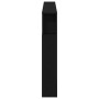 Cabezal de Almacenamiento con Luces LED Roble Negro 180x18,5x103,5 cm de , Cabeceros y pies de cama - Ref: Foro24-863115, Pre...
