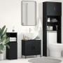 Cabina de lavabo Negro Roble 60x30x60 cm Madera elaborada de , Tocadores de baño - Ref: Foro24-863118, Precio: 57,39 €, Descu...