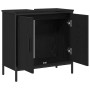 Cabina de lavabo Negro Roble 60x30x60 cm Madera elaborada de , Tocadores de baño - Ref: Foro24-863118, Precio: 57,39 €, Descu...