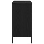 Cabina de lavabo Negro Roble 60x30x60 cm Madera elaborada de , Tocadores de baño - Ref: Foro24-863118, Precio: 57,39 €, Descu...