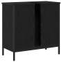 Cabina de lavabo Negro Roble 60x30x60 cm Madera elaborada de , Tocadores de baño - Ref: Foro24-863118, Precio: 57,39 €, Descu...