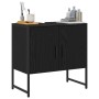 Gabinete de Fregadero de Baño Roble Negro 60x33x60 cm Madera de Calidad de , Tocadores de baño - Ref: Foro24-863120, Precio: ...