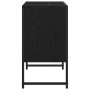 Gabinete de Fregadero de Baño Roble Negro 60x33x60 cm Madera de Calidad de , Tocadores de baño - Ref: Foro24-863120, Precio: ...