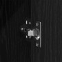 Armario de baño Negro Roble 33x33x120,5 cm Madera elaborada de , Tocadores de baño - Ref: Foro24-863122, Precio: 61,44 €, Des...