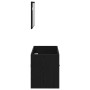Set de Muebles de Baño de 2 Piezas en Madera Ingenierizada de Roble Negro de , Muebles de baño - Ref: Foro24-863138, Precio: ...