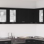 Gabinete Colgante de Roble Negro 50x31x60 cm Hecho de Madera Elaborada de , Armarios de cocina - Ref: Foro24-863142, Precio: ...
