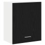 Gabinete Colgante de Roble Negro 50x31x60 cm Hecho de Madera Elaborada de , Armarios de cocina - Ref: Foro24-863142, Precio: ...