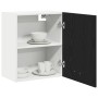 Gabinete Colgante de Roble Negro 50x31x60 cm Hecho de Madera Elaborada de , Armarios de cocina - Ref: Foro24-863142, Precio: ...