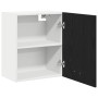 Gabinete Colgante de Roble Negro 50x31x60 cm Hecho de Madera Elaborada de , Armarios de cocina - Ref: Foro24-863142, Precio: ...