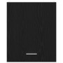 Gabinete Colgante de Roble Negro 50x31x60 cm Hecho de Madera Elaborada de , Armarios de cocina - Ref: Foro24-863142, Precio: ...