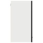 Gabinete Colgante de Roble Negro 60x31x60 cm Hecho de Madera Elaborada de , Armarios de cocina - Ref: Foro24-863143, Precio: ...