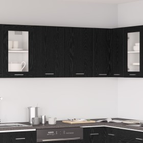 Comprar Armario colgante de roble negro -