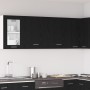 Gabinetes colgantes - 2 paquetes - Roble negro, 100x31x60 cm - Hecho de madera elaborada de , Armarios de cocina - Ref: Foro2...