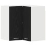 Gabinete de esquina colgante - Roble negro - 57x57x60 cm - Hecho de madera elaborada de , Armarios de cocina - Ref: Foro24-86...