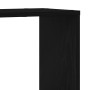 Estantería  Negra Roble 60x24x63 cm Madera | Foro24.es | Tu tienda online para hogar, jardín y más Foro24.es