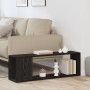 Estante para libros Negro Roble 100x24x32 cm Madera de , Muebles TV - Ref: Foro24-863155, Precio: 37,20 €, Descuento: %