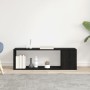 Estante para libros Negro Roble 100x24x32 cm Madera de , Muebles TV - Ref: Foro24-863155, Precio: 37,20 €, Descuento: %