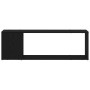 Estante para libros Negro Roble 100x24x32 cm Madera de , Muebles TV - Ref: Foro24-863155, Precio: 37,20 €, Descuento: %