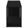 Estante para libros Negro Roble 100x24x32 cm Madera de , Muebles TV - Ref: Foro24-863155, Precio: 37,20 €, Descuento: %
